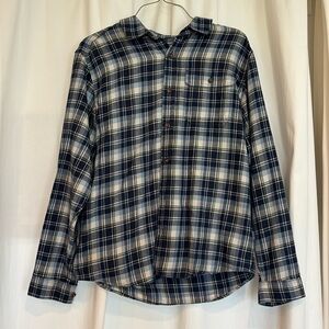 Men’s patagonia blue flannel